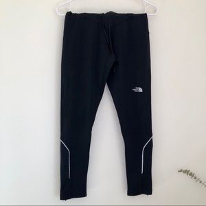 The North Face fleece lined tights